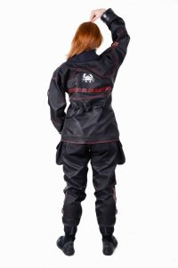 Сухий гідрокостюм Custom Master Deep Line — загальний вигляд