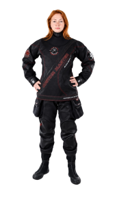 Триламінатний сухий гідрокостюм Custom Master Deep Line