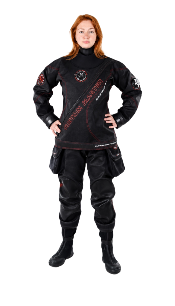 Триламінатний сухий гідрокостюм Custom Master Deep Line